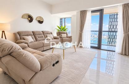 Apartment - 3 - 4 for rent in Cayan Tower - Dubai Marina - Dubai