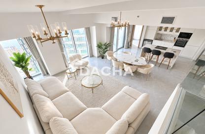 Apartment - 3 - 4 for rent in Cayan Tower - Dubai Marina - Dubai