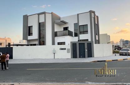Villa - 3 Bedrooms - 7 Bathrooms for rent in Al Zaheya Gardens - Al Zahya - Ajman