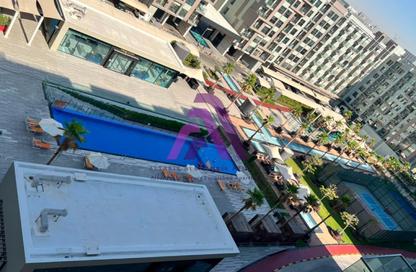 Apartment - Studio - 1 for rent in Lawnz by Danube Block 1 - Lawnz by Danube - International City - Dubai