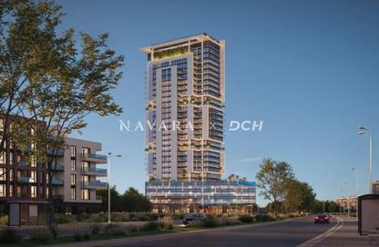 Office Space - Studio for sale in Samana Barari Avenue - Majan - Dubai