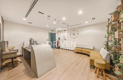 Office Space - Studio - 1 Bathroom for sale in Mazaya Business Avenue AA1 - Mazaya Business Avenue - Jumeirah Lake Towers - Dubai