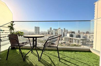 Apartment - Studio - 1 Bathroom for rent in Bloom Heights B - Bloom Heights - District 15 - Jumeirah Village Circle - Dubai