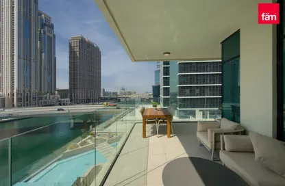Apartment - 3 Bedrooms - 5 Bathrooms for sale in Urban Oasis - Business Bay - Dubai