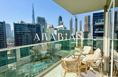 Apartment - 1 Bedroom - 1 Bathroom for rent in Reva Residences - Business Bay - Dubai