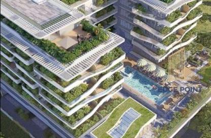 Apartment - 1 Bedroom - 2 Bathrooms for sale in Sports View Residence 2 - International City Phase 2 - Al Warsan 4 - Al Warsan - Dubai