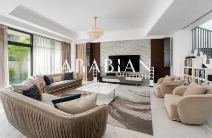 Villa - 5 - 5 for rent in Silver Springs 1 - Silver Springs - Damac Hills - Dubai