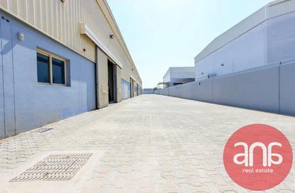 Warehouse - Studio - 1 Bathroom for rent in Jebel Ali Industrial 1 - Jebel Ali Industrial - Jebel Ali - Dubai