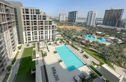Apartment - 1 - 1 for rent in Parkside Views - Dubai Hills Estate - Dubai