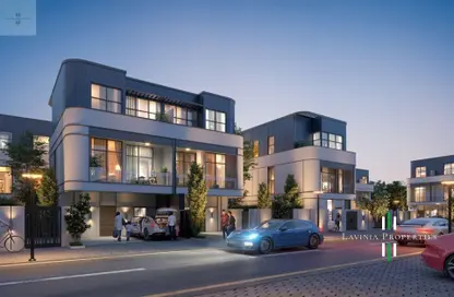 Villa - 3 Bedrooms - 4 Bathrooms for sale in Taormina Village - Majan - Dubai Land - Dubai