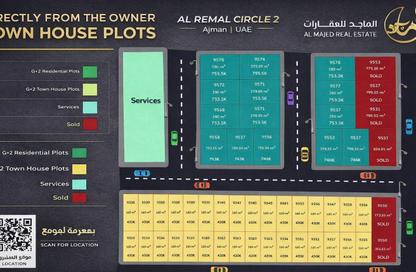 Land - Studio for sale in Al Helio 2 - Al Helio - Ajman