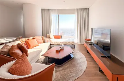 Apartment - 1 Bedroom - 2 Bathrooms for rent in SO and  Uptown Dubai - Uptown Dubai - Jumeirah Lake Towers - Dubai