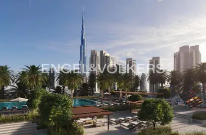 شقة - غرفة نوم - 1 حمام للبيع في B ذا ايدج تاور - ذا إيدج - الخليج التجاري - دبي شقة - غرفة نوم - 1 حمام للبيع في B ذا ايدج تاور - ذا إيدج - الخليج التجاري - دبي