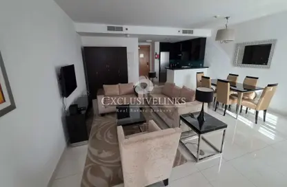 شقة - غرفة نوم - 2 حمامات للايجار في كابيتال باي 2 - كابيتال باي - الخليج التجاري - دبي