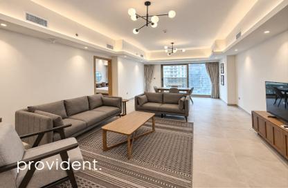 Apartment - 2 - 3 for rent in Orra The Embankment Tower 1 - Orra The Embankment - Jumeirah Lake Towers - Dubai