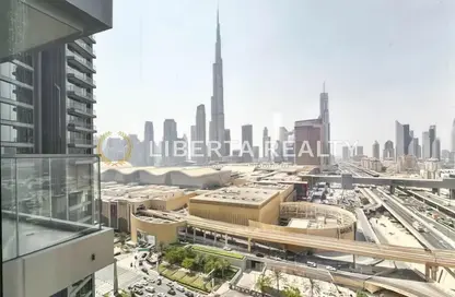 Apartment - 2 Bedrooms - 2 Bathrooms for rent in Vida Dubai Mall Tower 2 - Vida Residences Dubai Mall - Downtown Dubai - Dubai
