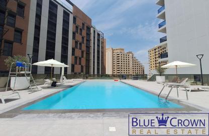 Apartment - Studio - 1 Bathroom for rent in Sama Al Jaddaf - Al Jaddaf - Dubai