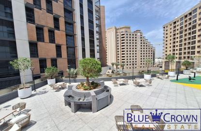 Apartment - Studio - 1 Bathroom for rent in Sama Al Jaddaf - Al Jaddaf - Dubai