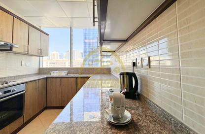 Apartment - 1 Bedroom - 2 Bathrooms for rent in Zakher MAAM Residence - Al Najda Street - Abu Dhabi