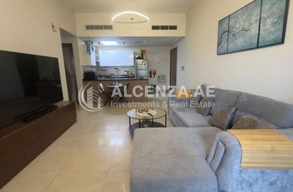 Apartment - 1 Bedroom - 2 Bathrooms for rent in Samia Azizi - Al Furjan - Dubai