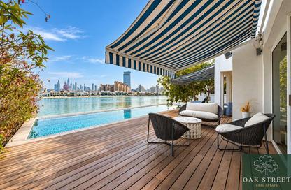 Villa - 4 - 5 for sale in Garden Homes Frond B - Garden Homes - Palm Jumeirah - Dubai