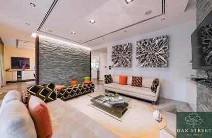 Villa - 4 - 5 for sale in Garden Homes Frond B - Garden Homes - Palm Jumeirah - Dubai