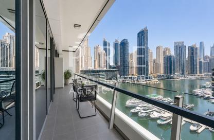 Apartment - 2 Bedrooms - 2 Bathrooms for rent in Silverene Tower A - Silverene - Dubai Marina - Dubai Apartment - 2 Bedrooms - 2 Bathrooms for rent in Silverene Tower A - Silverene - Dubai Marina - Dubai