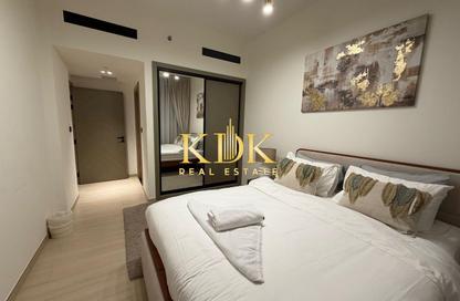 Apartment - 1 Bedroom - 2 Bathrooms for rent in Binghatti Corner - District 10 - Jumeirah Village Circle - Dubai