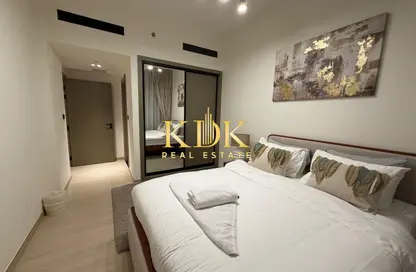 شقة - غرفة نوم - 2 حمامات للايجار في بن غاطي كورنر - الضاحية 10 - قرية جميرا الدائرية - دبي