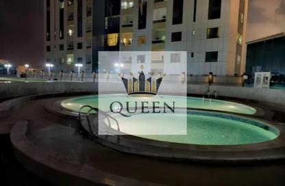 Apartment - 2 Bedrooms - 3 Bathrooms for sale in Orient Tower 1 - Orient Towers - Al Bustan - Ajman