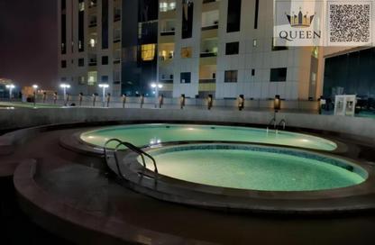 Apartment - 2 Bedrooms - 3 Bathrooms for sale in Orient Tower 1 - Orient Towers - Al Bustan - Ajman Apartment - 2 Bedrooms - 3 Bathrooms for sale in Orient Tower 1 - Orient Towers - Al Bustan - Ajman