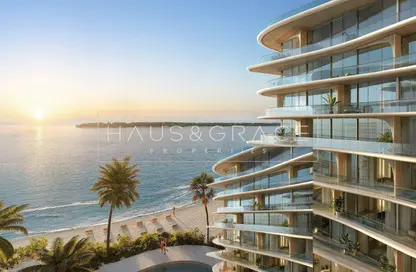 Apartment - 1 Bedroom - 2 Bathrooms for sale in Aya Beachfront Residences - Al Raudah - Umm Al Quwain