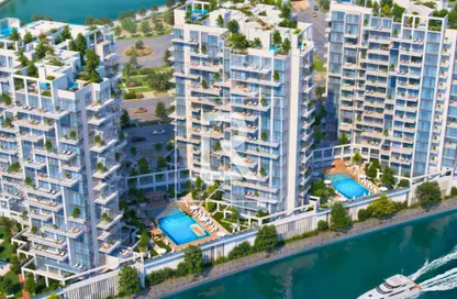 شقة - 5 غرف نوم - 6 حمامات للبيع في باب القصر 22 - شاطئ الراحة - أبوظبي