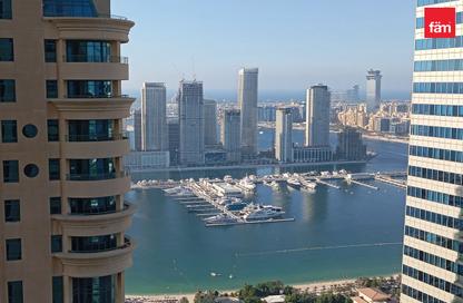 Apartment - 2 - 3 for rent in Sulafa Tower - Dubai Marina - Dubai