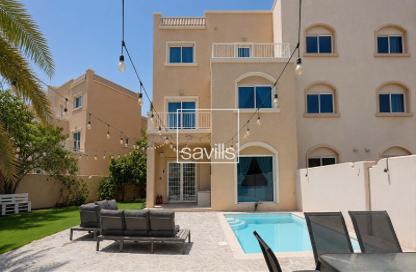 Villa - 5 - 6 for sale in Mediterranean Style - Al Reef Villas - Al Reef - Abu Dhabi Villa - 5 - 6 for sale in Mediterranean Style - Al Reef Villas - Al Reef - Abu Dhabi