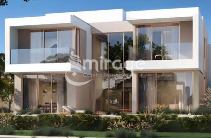 Villa - 4 Bedrooms - 5 Bathrooms for sale in Bayn by Ora Developers - Ghantoot - Abu Dhabi