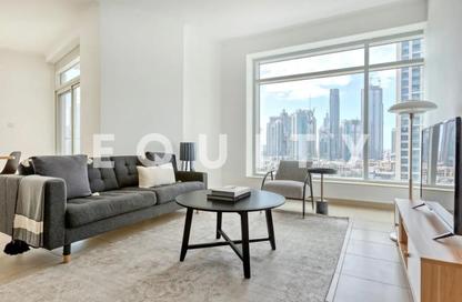 Apartment - 2 - 3 for rent in Burj Views C - Burj Views - Downtown Dubai - Dubai