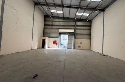 Warehouse - Studio - 1 Bathroom for rent in Industrial Area 12 - Sharjah Industrial Area - Sharjah
