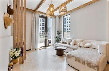 Apartment - 1 Bedroom - 1 Bathroom for rent in Summer at Creek Beach Building 2 - Summer at Creek Beach - Creek Beach - Dubai Creek Harbour (The Lagoons) - Dubai