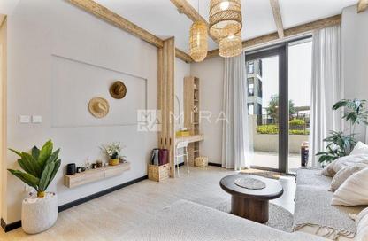 Apartment - 1 Bedroom - 1 Bathroom for rent in Summer at Creek Beach Building 2 - Summer at Creek Beach - Creek Beach - Dubai Creek Harbour (The Lagoons) - Dubai