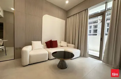 Apartment - 1 Bedroom - 2 Bathrooms for rent in Pearl house II - District 12 - Jumeirah Village Circle - Dubai