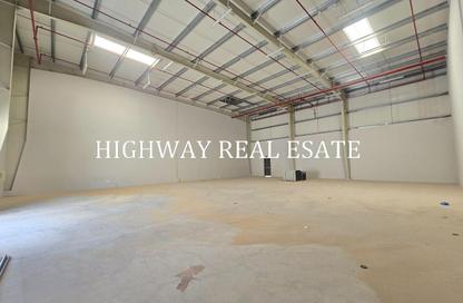 Warehouse - Studio - 1 Bathroom for rent in Al Sajaa Industrial - Al Sajaa - Sharjah