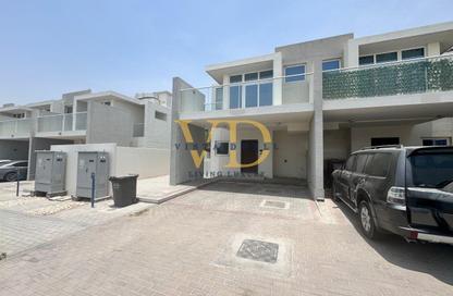 Townhouse - 3 - 3 for sale in Basswood - Damac Hills 2 - Dubai