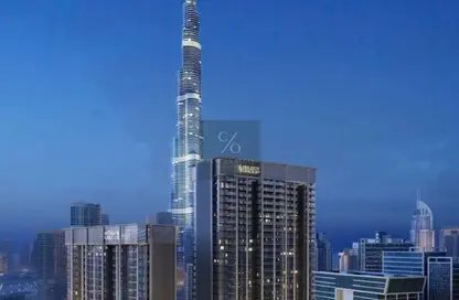 شقة - غرفة نوم - 1 حمام للبيع في B ذا ايدج تاور - ذا إيدج - الخليج التجاري - دبي شقة - غرفة نوم - 1 حمام للبيع في B ذا ايدج تاور - ذا إيدج - الخليج التجاري - دبي