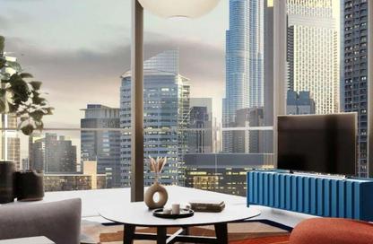 Apartment - 1 Bedroom - 1 Bathroom for sale in The Edge Tower B - The Edge - Business Bay - Dubai