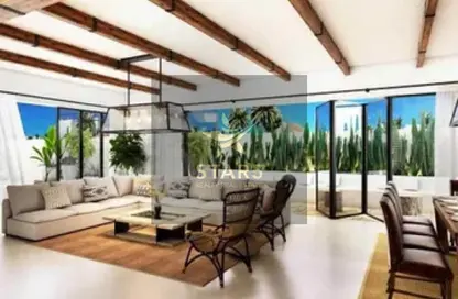 Townhouse - 4 Bedrooms - 3 Bathrooms for sale in Costa Brava 1 - Costa Brava - Damac Lagoons - Dubai