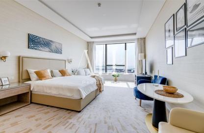 Apartment - Studio - 1 Bathroom for rent in The Palm Tower - Palm Jumeirah - Dubai