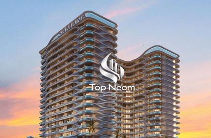 Apartment - 1 - 1 for sale in Samana Boulevard Heights - Dubai Land Residence Complex - Dubai Apartment - 1 - 1 for sale in Samana Boulevard Heights - Dubai Land Residence Complex - Dubai