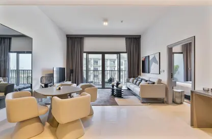 شقة - غرفة نوم - 2 حمامات للايجار في ماج 960 - ماج سيتي - مدينة الشيخ محمد بن راشد - دبي