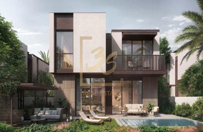 Villa - 4 - 5 for sale in Serenity - Haven By Aldar - Dubai